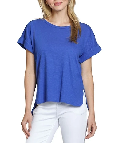 APNY Knit Crew Neck Short Sleeve Shirt