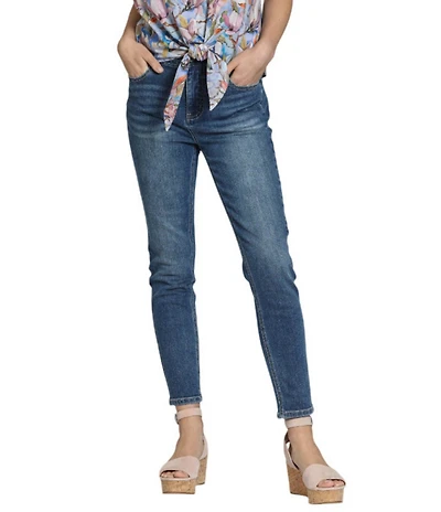 APNY Liberty Stretch Denim Skinny Ankle Jeans