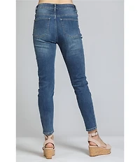 APNY Liberty Stretch Denim Skinny Ankle Jeans