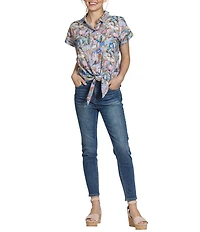 APNY Liberty Stretch Denim Skinny Ankle Jeans
