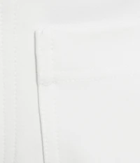 APNY Ponte High Rise Wide Leg Cropped Pants