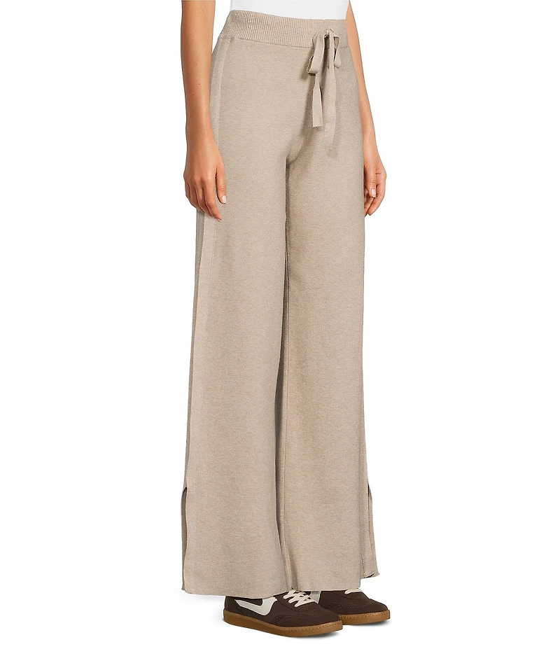 APNY Ponte Knit Coordinating Pull On Straight Leg Pants