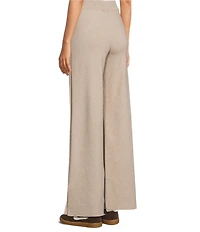 APNY Ponte Knit Coordinating Pull On Straight Leg Pants