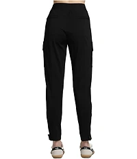 APNY Stretch Ponte Cargo Pull-On Pant