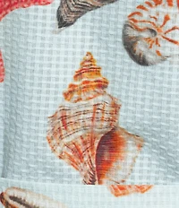 APNY Woven Printed V-Neck Elbow Length Sleeve Tunic Dress