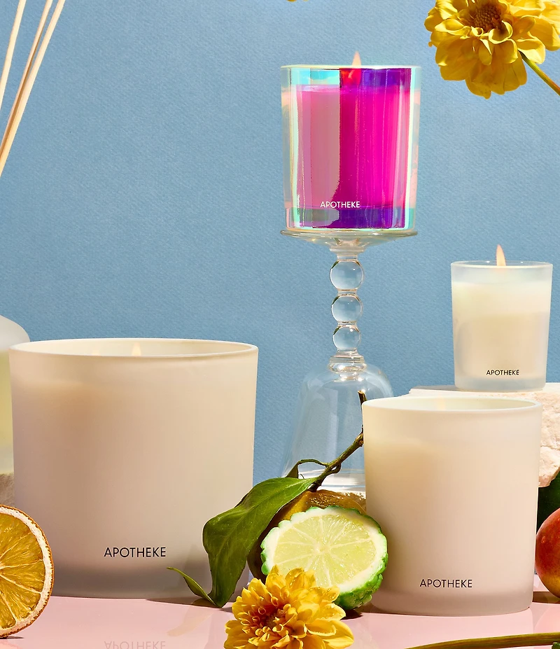 APOTHEKE Bergamot Tangerine Classic Candle, 10.5 oz.
