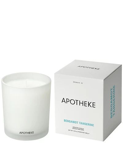 APOTHEKE Bergamot Tangerine Classic Candle, 10.5 oz.