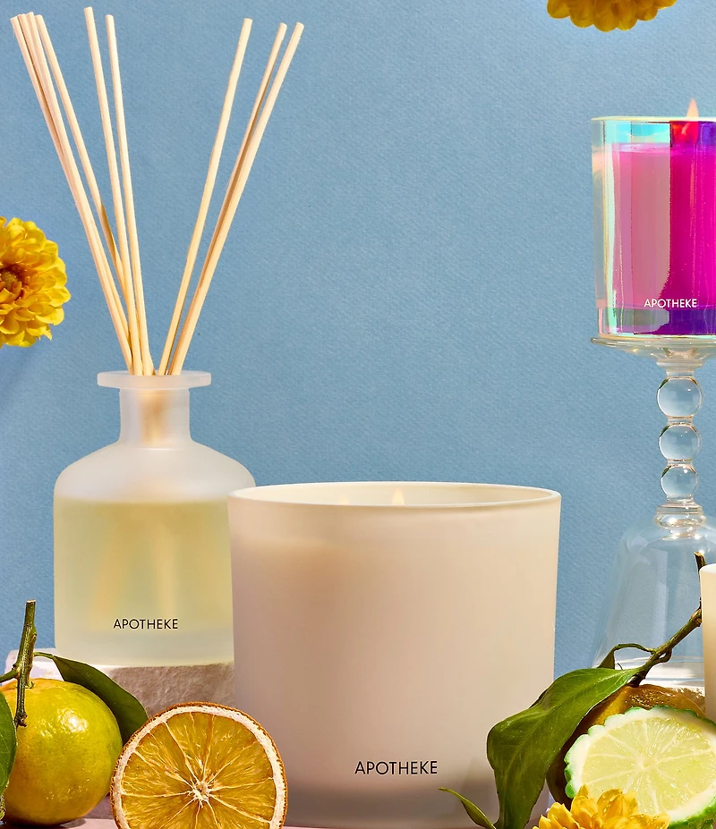 APOTHEKE Bergamot Tangerine Reed Diffuser, 6.7 oz.
