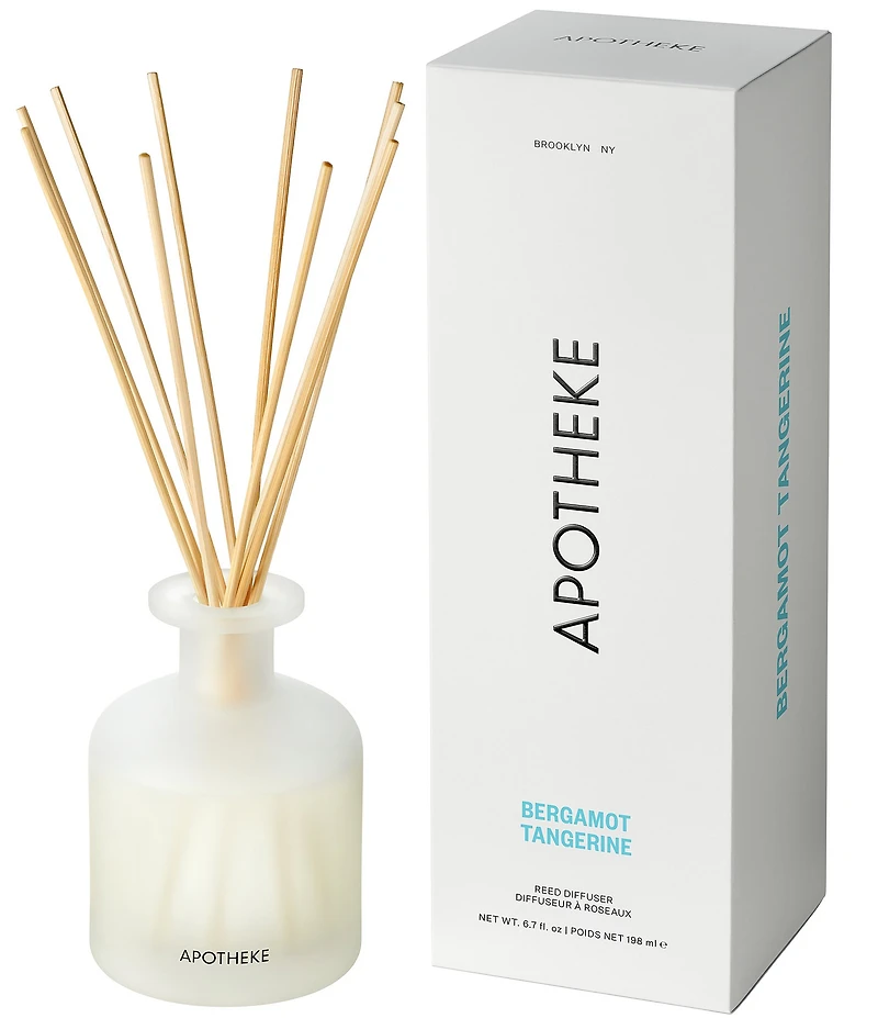 APOTHEKE Bergamot Tangerine Reed Diffuser, 6.7 oz.