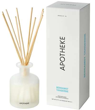 APOTHEKE Bergamot Tangerine Reed Diffuser, 6.7 oz.