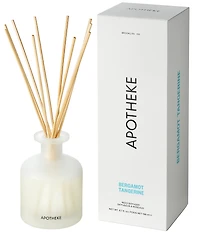 APOTHEKE Bergamot Tangerine Reed Diffuser, 6.7 oz.