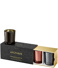 APOTHEKE Bestsellers Festive Petite Scented Candle Trio Limited-Edition Set