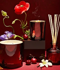 APOTHEKE Harvest Collection Bitter Cherry 1-Wick Candle, 10.5-oz