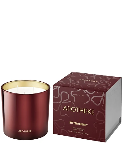 APOTHEKE Harvest Collection Bitter Cherry 3-Wick Candle, 26 oz.
