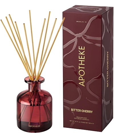 APOTHEKE Harvest Collection Bitter Cherry Reed Diffuser, 6.7 oz.