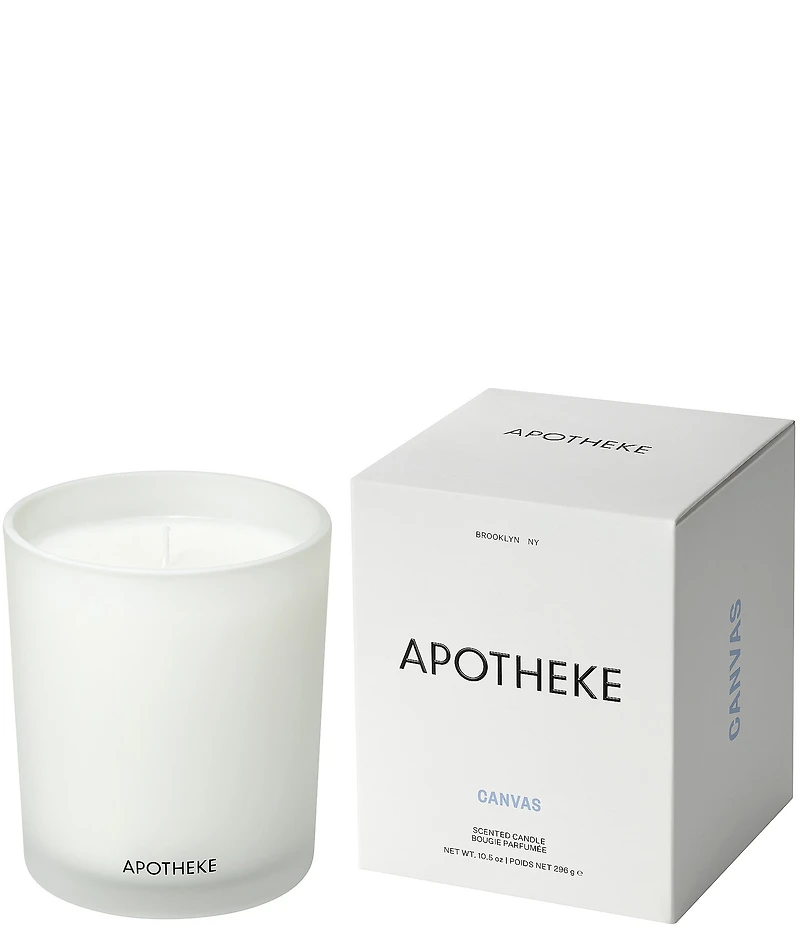 APOTHEKE Canvas Classic Scented Candle, 10.5 oz.