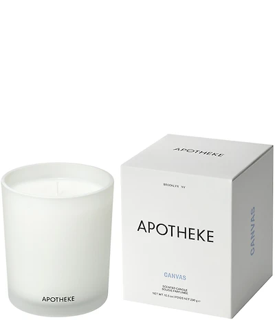 APOTHEKE Canvas Classic Scented Candle, 10.5 oz.