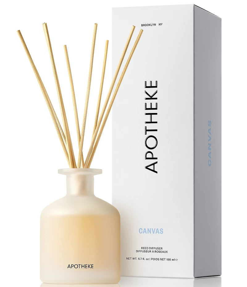 APOTHEKE Canvas Reed Diffuser, 6.7 fl. oz.