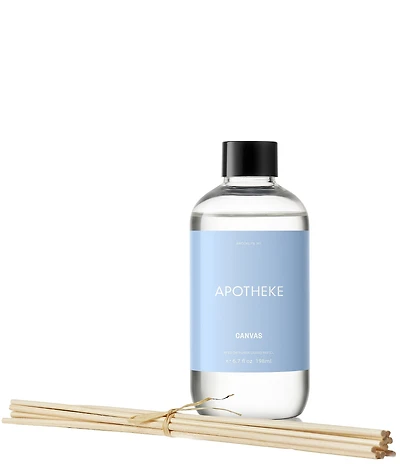 APOTHEKE Canvas Reed Diffuser Liquid Refill, 6.7 oz.