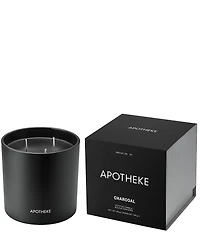 APOTHEKE Charcoal 3-Wick Scented Candle, 26 oz.