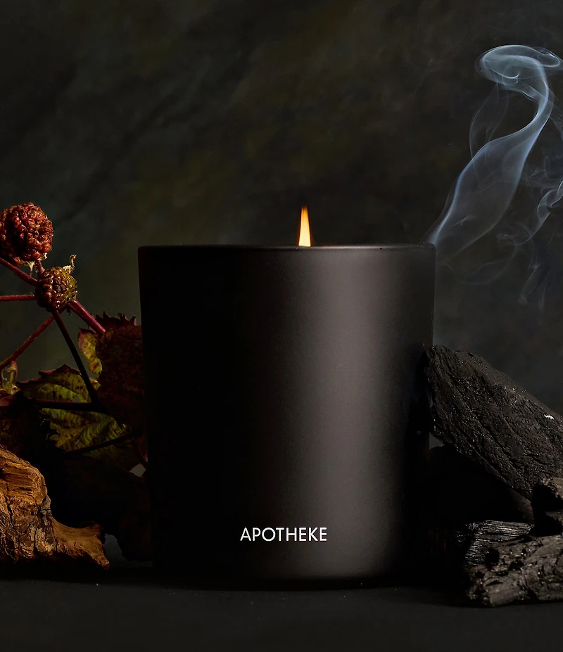 APOTHEKE Charcoal Classic Candle, 10.5 oz.