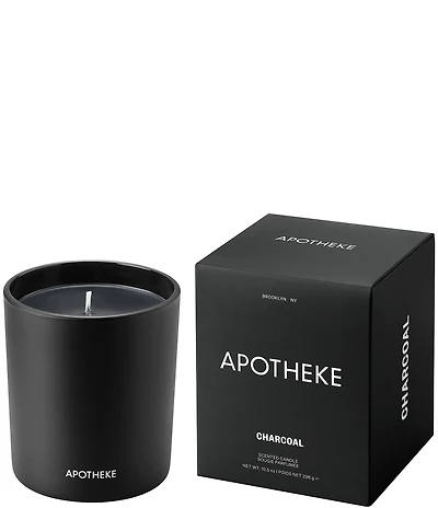 APOTHEKE Charcoal Classic Candle, 10.5 oz.
