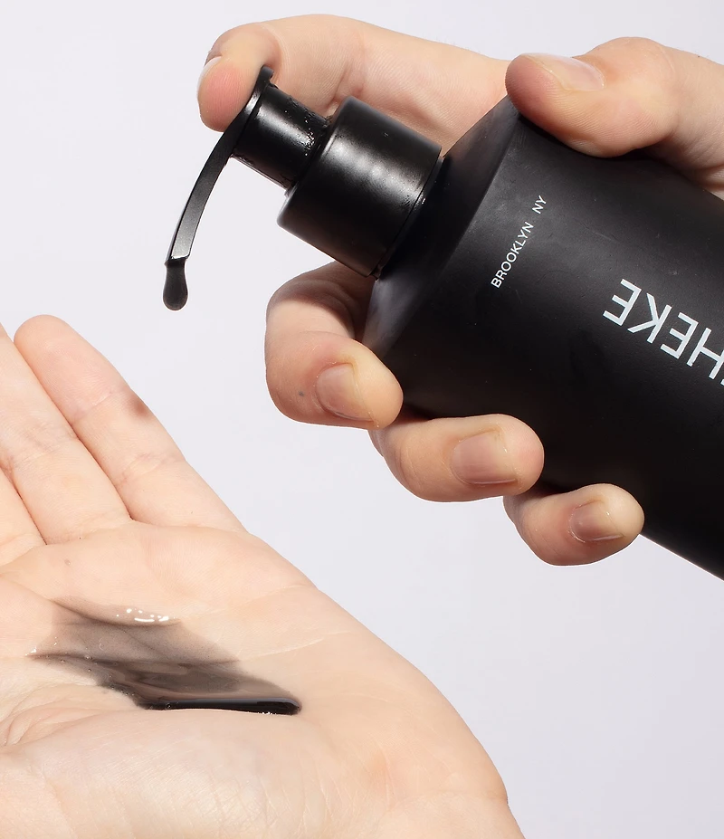 APOTHEKE Charcoal Liquid Soap and Hand & Body Lotion Set