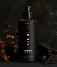 APOTHEKE Charcoal Liquid Soap and Hand & Body Lotion Set