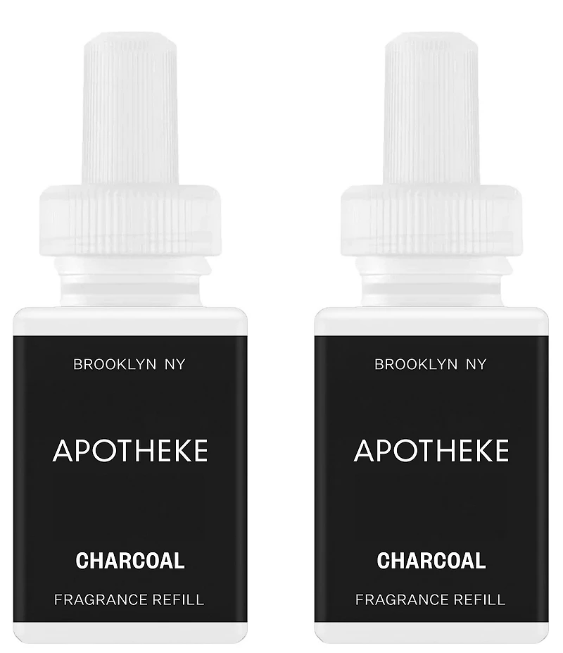 APOTHEKE x Pura Charcoal Fragrance Refill, Set Of 2