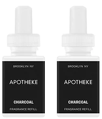 APOTHEKE x Pura Charcoal Fragrance Refill, Set Of 2