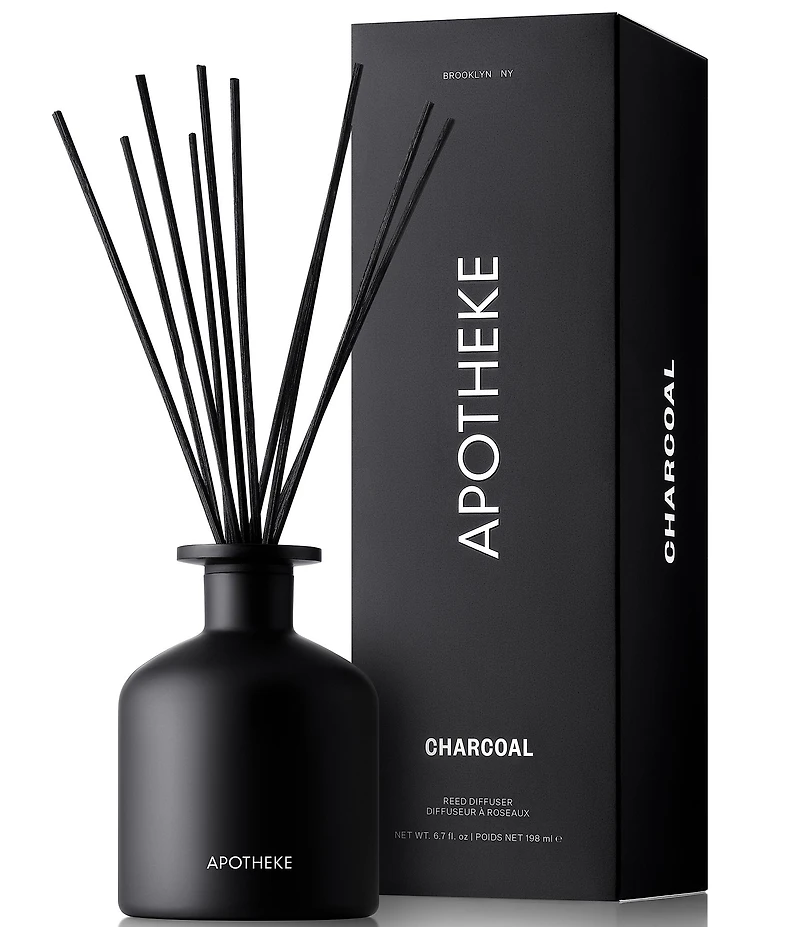 APOTHEKE Charcoal Reed Diffuser, 6.7-oz.