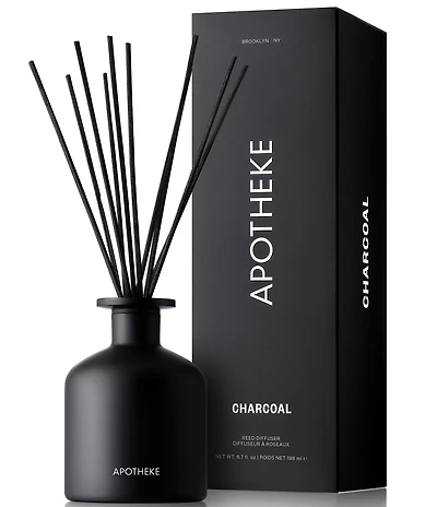 APOTHEKE Charcoal Reed Diffuser, 6.7-oz.