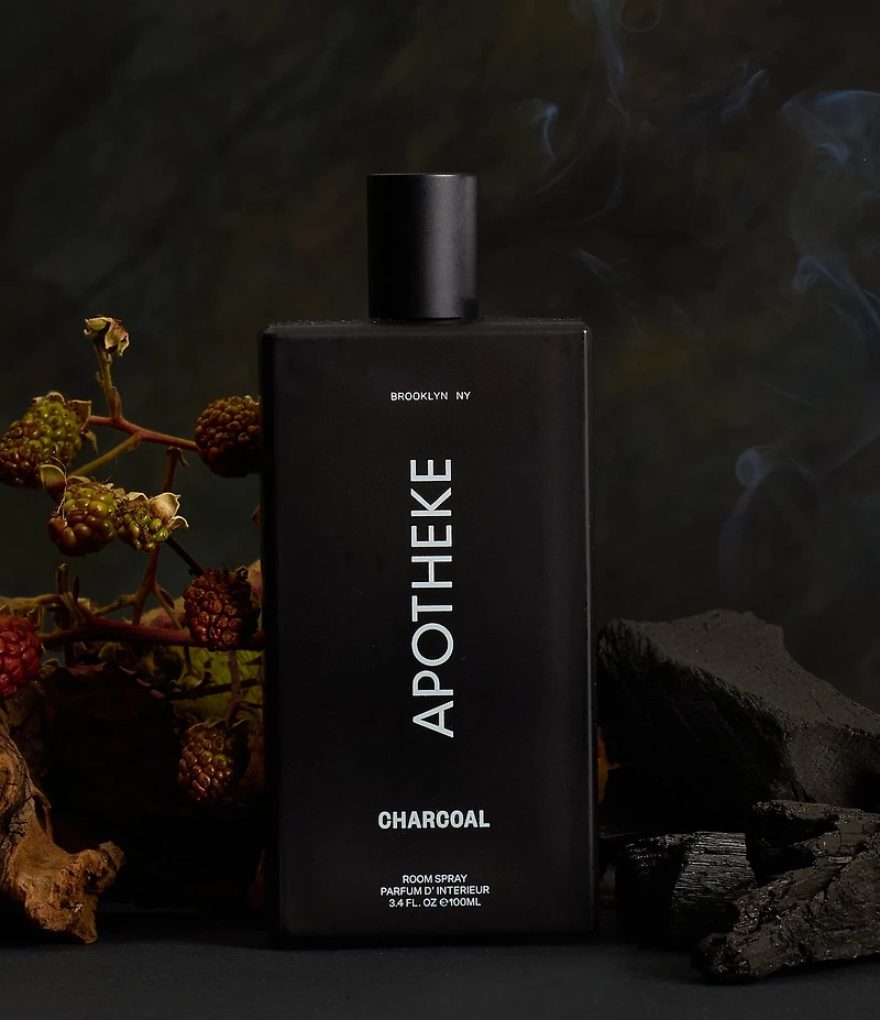 APOTHEKE Charcoal Room Spray, 3.4 oz.