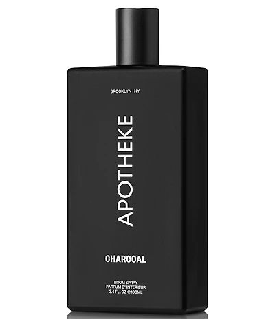 APOTHEKE Charcoal Room Spray, 3.4 oz.