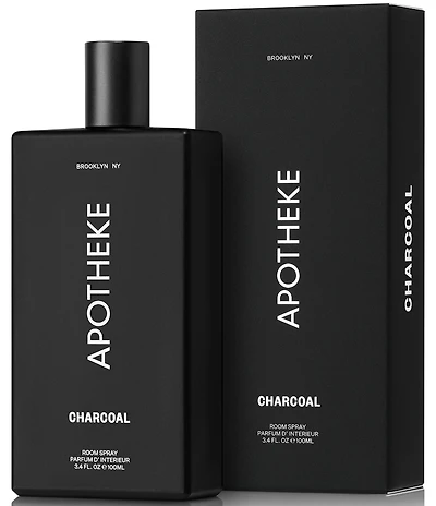 APOTHEKE Charcoal Room Spray, 3.4 oz.