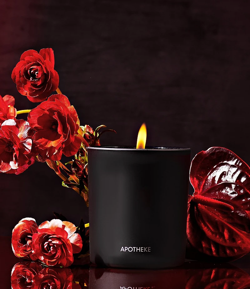 APOTHEKE Charcoal Rouge Classic Candle, 10.5 oz.