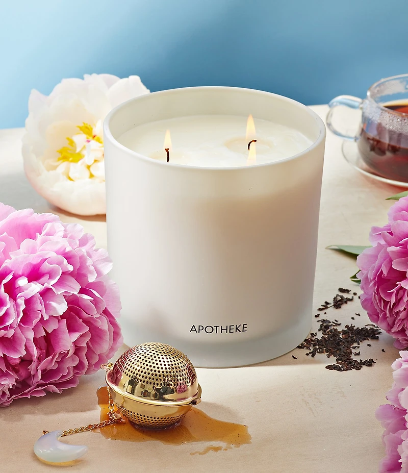 APOTHEKE Earl Grey Bitters 3-Wick Scented Candle, 26 oz.