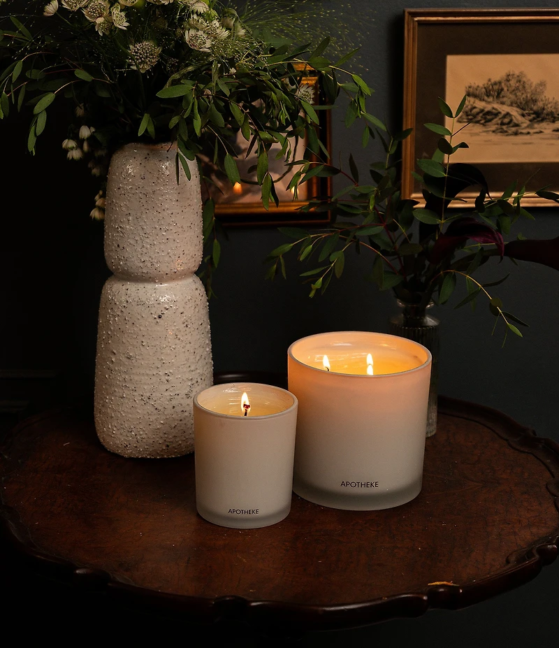 APOTHEKE Earl Grey Bitters 3-Wick Scented Candle, 26 oz.