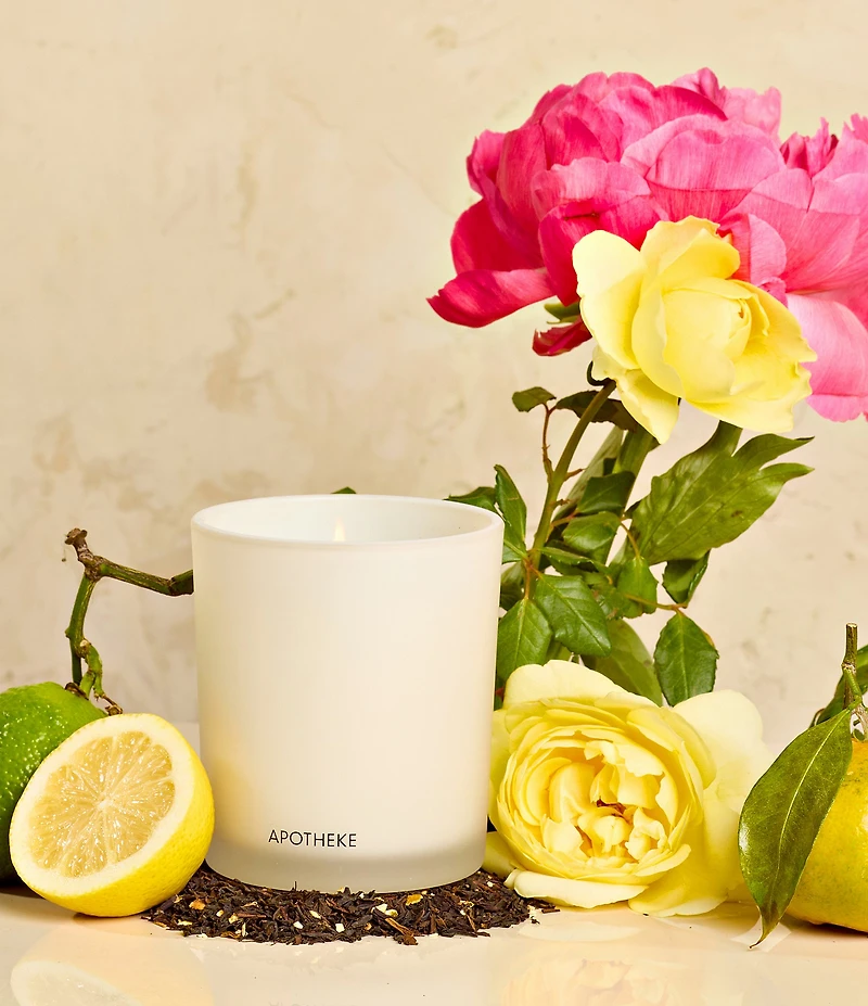APOTHEKE Earl Grey Bitters Classic Candle, 10.5 oz.