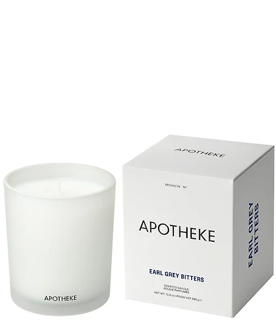 APOTHEKE Earl Grey Bitters Classic Candle, 10.5 oz.