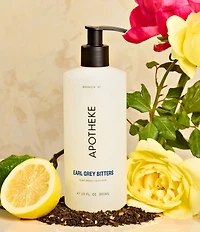APOTHEKE Earl Grey Bitters Liquid Soap and Hand & Body Lotion Set