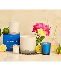 APOTHEKE Earl Grey Bitters Liquid Soap and Hand & Body Lotion Set