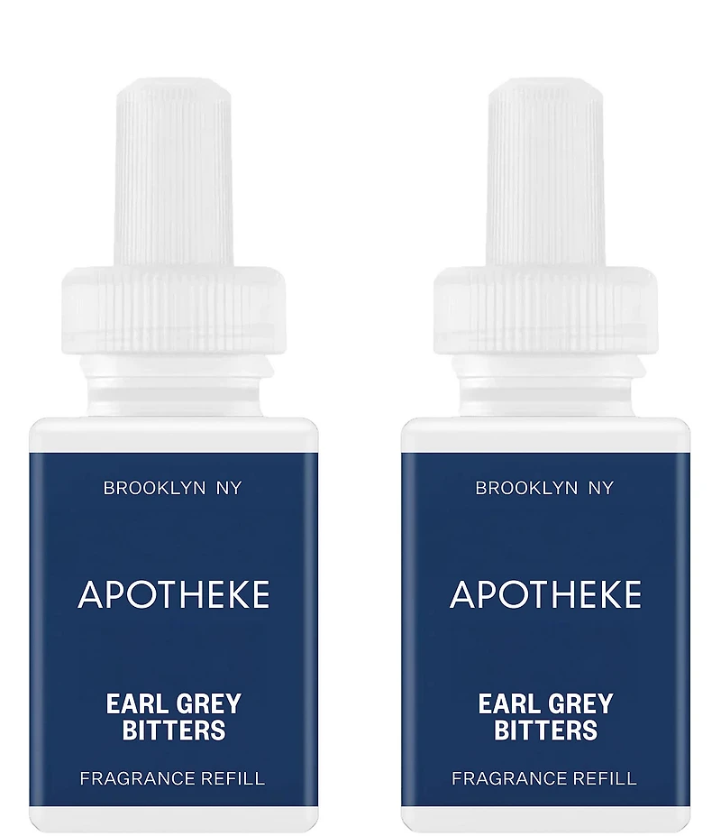 APOTHEKE x Pura Earl Grey Bitters Fragrance Refill, Set of 2