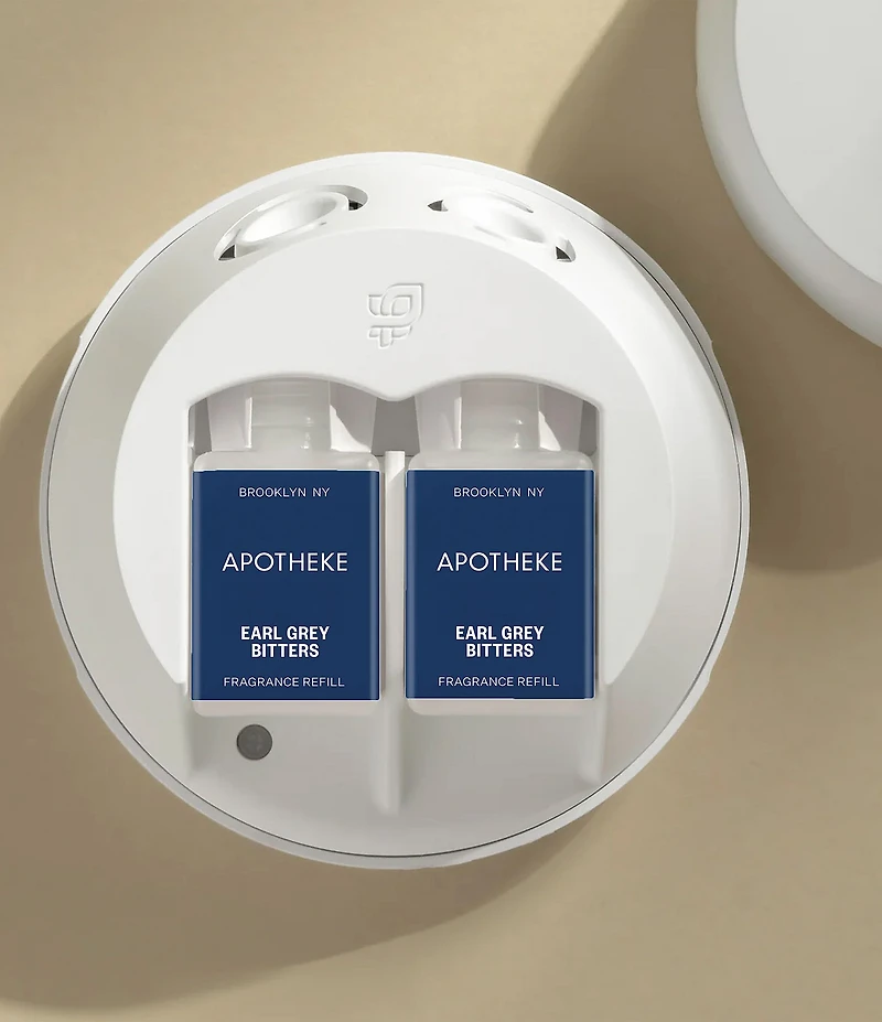 APOTHEKE x Pura Earl Grey Bitters Fragrance Refill, Set of 2