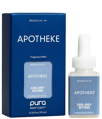 APOTHEKE x Pura Earl Grey Bitters Fragrance Refill, Set of 2