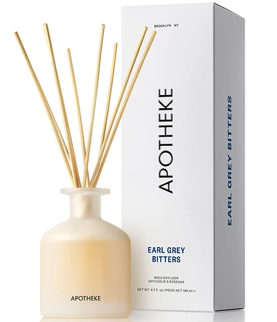 APOTHEKE Earl Grey Bitters Reed Diffuser, 6.7 oz.