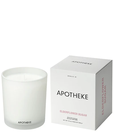 APOTHEKE Elderflower Sugar Classic Scented Candle, 10.5 oz.