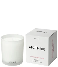 APOTHEKE Elderflower Sugar Classic Scented Candle, 10.5 oz.