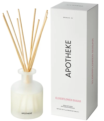 APOTHEKE Elderflower Sugar Reed Diffuser, 6.7 fl. oz.