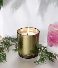 APOTHEKE Festive Collection Black Cypress Classic Candle, 10.5 oz.